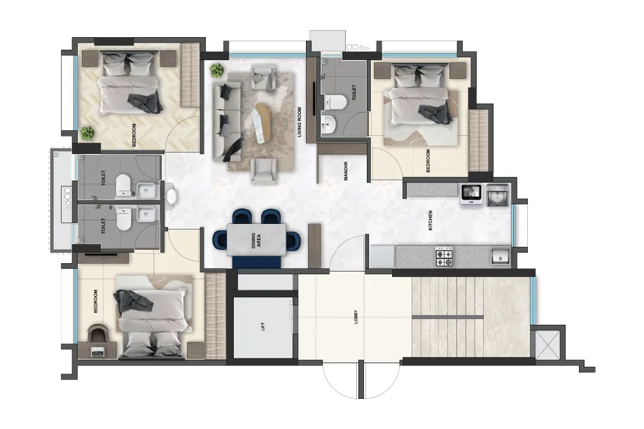 Apartment